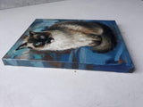 Personalized Oil Painting From Photos, handcraft art on Canvas-Show Case FAH102497-36