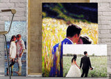 Personalized Oil Painting From Photos, handcraft art on Canvas-Show Case NAD101965-48