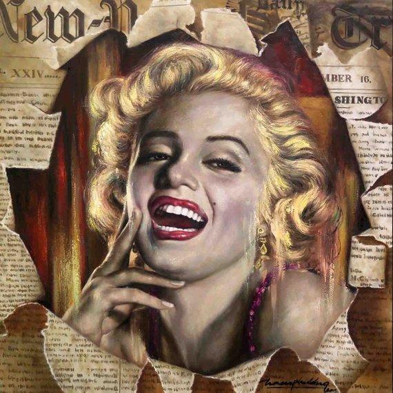 Personalized Oil Painting From Photos, handcraft art on Canvas-Show Case GCF100929-72