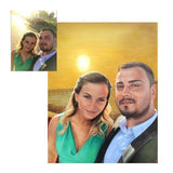 Personalized Oil Painting From Photos, handcraft art on Canvas-Show Case GJC101877-24