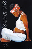 F&S Gift Store African American art, Black Art , contemporary art, African Art, Paintings, Original Painting, Original art, Potraits, Mother Painting, Art,