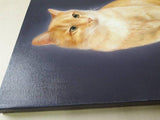 F&S Gift Store Portrait of a pet from a photo Cat Custom Portrait Oil Painting, Cat custom painting. Pet custom portrait, Commission Cat portrait.