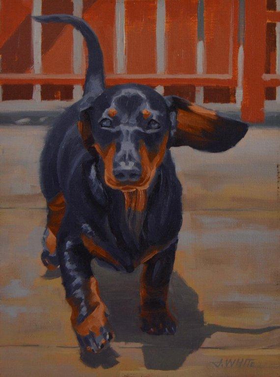 Personalized Oil Painting From Photos, handcraft art on Canvas-Show Case GAF101270-12
