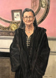 Personalized Oil Painting From Photos, handcraft art on Canvas-Show Case IEN101310-48