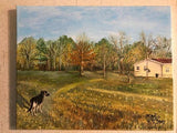 Personalized Oil Painting From Photos, handcraft art on Canvas-Show Case IEN101310-48