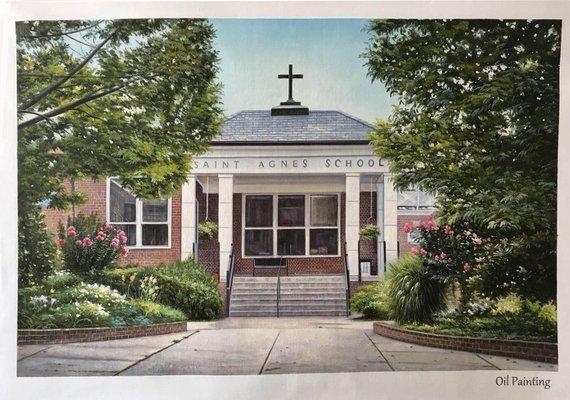 F&S Gift Store Custom Home Painting House Portrait Housewarming Gift