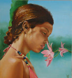 Personalized Oil Painting From Photos, handcraft art on Canvas-Show Case AIO102361-20
