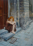 Personalized Oil Painting From Photos, handcraft art on Canvas-Show Case AIO102361-20
