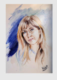 Personalized Oil Painting From Photos, handcraft art on Canvas-Show Case AIO102361-20