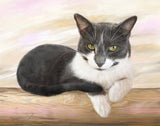 Personalized Oil Painting From Photos, handcraft art on Canvas-Show Case RNO100572-36