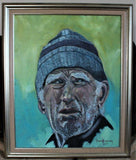 Personalized Oil Painting From Photos, handcraft art on Canvas-Show Case NER102045-36