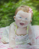 F&S Gift Store Custom Family Portrait- Large Hand-painted Oil Portrait- Hand-painted from your photo!