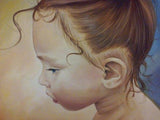 F&S Gift Store Custom Family Portrait- Large Hand-painted Oil Portrait- Hand-painted from your photo!