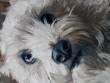 Personalized Oil Painting From Photos, handcraft art on Canvas-Show Case TJK101243-12