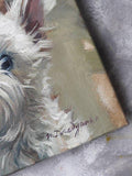 Personalized Oil Painting From Photos, handcraft art on Canvas-Show Case TJK101243-12