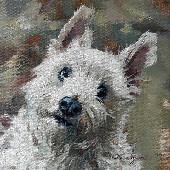 Personalized Oil Painting From Photos, handcraft art on Canvas-Show Case TJK101243-12