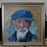 Personalized Oil Painting From Photos, handcraft art on Canvas-Show Case OFS102046-48