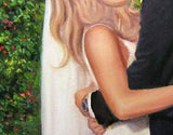 F&S Gift Store Wedding gift, Portrait painting, Custom couple portrait, Custom canvas art, Painting from photo, Custom family painting, Commission art