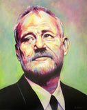 F&S Gift Store Custom Celebrity Portrait- Large Hand-painted Oil Portrait- Hand-painted from your photo!