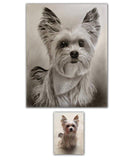 Personalized Oil Painting From Photos, handcraft art on Canvas-Show Case TCH102319-20