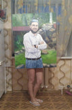 F&S Gift Store Portrait from your Photo Oil Painting on Canvas