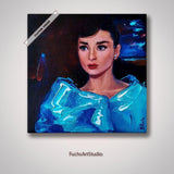 Personalized Oil Painting From Photos, handcraft art on Canvas-Show Case ONC102510-36