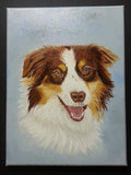 Personalized Oil Painting From Photos, handcraft art on Canvas-Show Case QLK101227-24