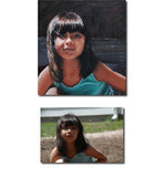 F&S Gift Store Oil Portrait Painting from Photos