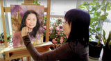 F&S Gift Store Custom portrait oil painting, 12 x 16 inches