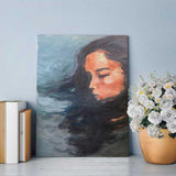F&S Gift Store Custom Portrait â€?Small Oil Painting â€?gift to loved ones â€?Fine Art â€?Original Art â€?Oil on Canvas â€?Wall Deco