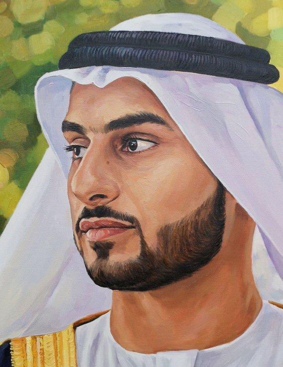 Personalized Oil Painting From Photos, handcraft art on Canvas-Show Case TEH101969-20