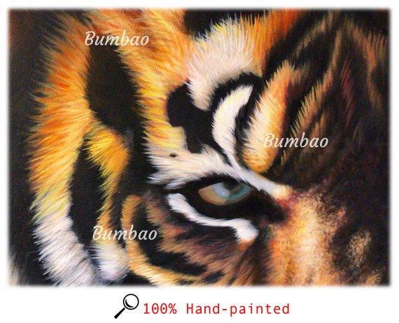Personalized Oil Painting From Photos, handcraft art on Canvas-Show Case EPA102116-24