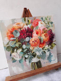 Personalized Oil Painting From Photos, handcraft art on Canvas-Show Case LPS100358-30