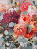 Personalized Oil Painting From Photos, handcraft art on Canvas-Show Case LPS100358-30