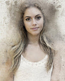 F&S Gift Store Custom Digital Oil Painting Portrait