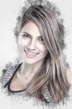 F&S Gift Store Custom Digital Oil Painting Portrait