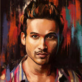 F&S Gift Store Custom Digital Oil Painting Portrait