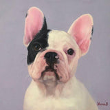 F&S Gift Store Custom Oil Dog portrait. Pet portrait from photo. Original oil painting. Commission painting. Great gift made to order by Yana Golikova