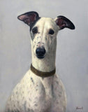 F&S Gift Store Custom Oil Dog portrait. Pet portrait from photo. Original oil painting. Commission painting. Great gift made to order by Yana Golikova