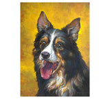 Personalized Oil Painting From Photos, handcraft art on Canvas-Show Case PNG101701-24