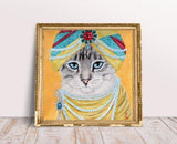 Personalized Oil Painting From Photos, handcraft art on Canvas-Show Case AFC100704-24