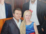 Personalized Oil Painting From Photos, handcraft art on Canvas-Show Case QOH100493-30