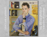 Personalized Oil Painting From Photos, handcraft art on Canvas-Show Case HDG100930-24