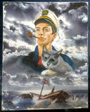 Personalized Oil Painting From Photos, handcraft art on Canvas-Show Case ABC102606-24
