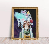 Personalized Oil Painting From Photos, handcraft art on Canvas-Show Case AFC100704-24