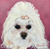 Personalized Oil Painting From Photos, handcraft art on Canvas-Show Case AGL102323-30