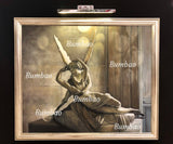 Personalized Oil Painting From Photos, handcraft art on Canvas-Show Case BID100327-20