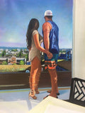 Personalized Oil Painting From Photos, handcraft art on Canvas-Show Case ARI100494-12