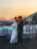 Personalized Oil Painting From Photos, handcraft art on Canvas-Show Case EED102591-36