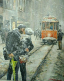 Personalized Oil Painting From Photos, handcraft art on Canvas-Show Case IRS101961-24
